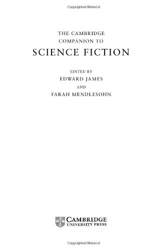 The Cambridge Companion to Science Fiction