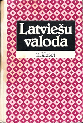 Latviešu valoda 11. klasei