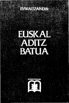 Euskal aditz batua