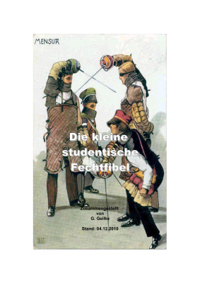 Die kleine Fechtfibel farbe