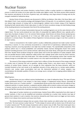 20 000 символов Nuclear fussion
