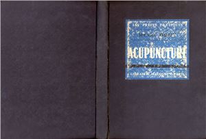 Acupuncture 1. Texte