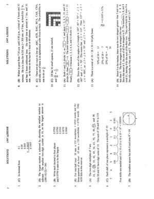 American Mathematics Contest 8 (AMC 8) 1997