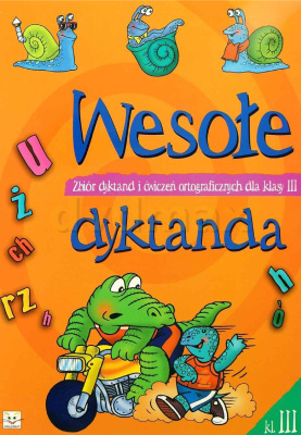 Wesołe dyktanda. Kl. 3