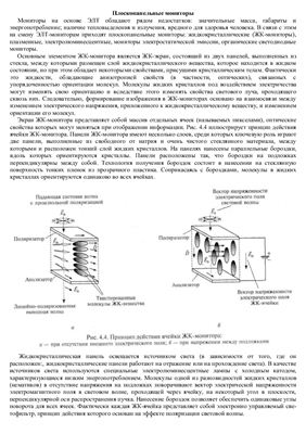 Плоскопанельные мониторы и проекторы