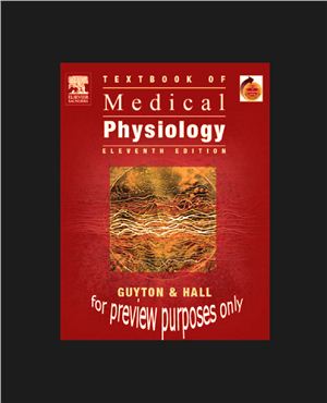 Textbook of Medical Physiology. 11th Ed