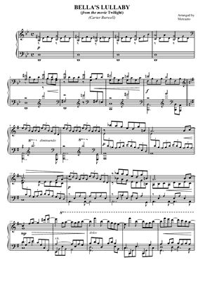 Bella'S lullaby (from the movie Twilight)