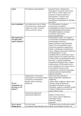 Доврачебная помощь животным