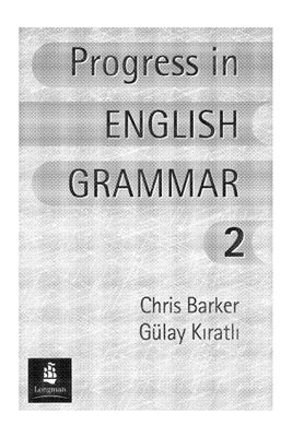 Progress in English Grammar (3 Volumes)