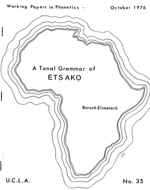 A Tonal Grammar of Etsako