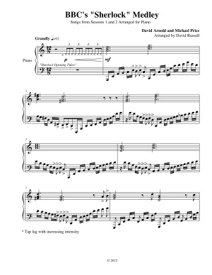 BBC's Sherlock Medley