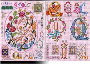 Encyclopedie du Point de croix. Vol 3. Prima Donna