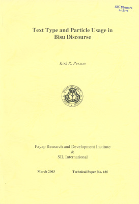 Text type and particle usage in Bisu discourse