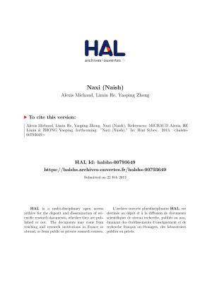 Naxi (Naish)