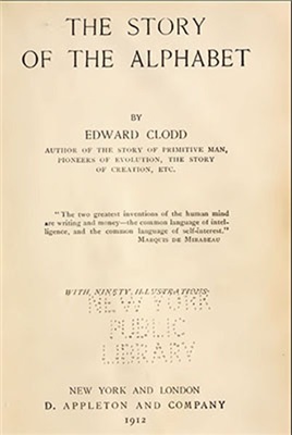 The Story of the Alphabet