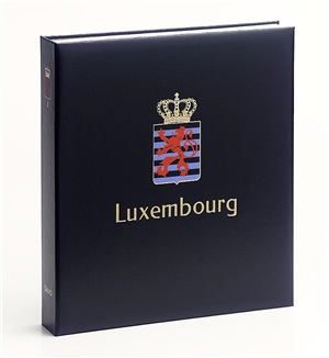 Luxemburg Illustrated Stamps Album (1852-2001)