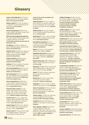 Command & Control. Glossary (1-3)