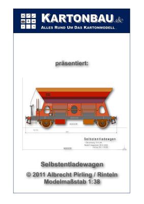 Саморазгружающийся вагон Selbstentladewagen