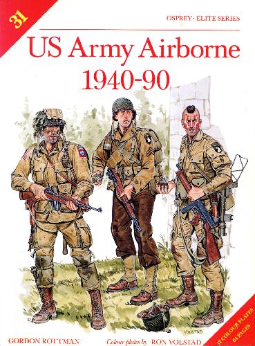 US Army Airborne 1940-90