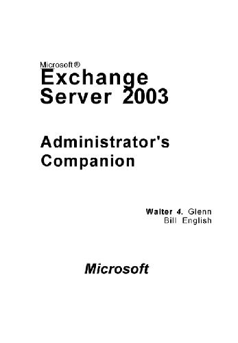 Microsoft Exchange Server 2003. Справочник администратора