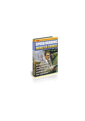 The Speed Reading. Monster Course
