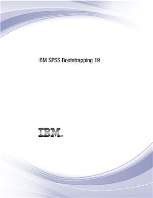 IBM SPSS Bootstrapping 19