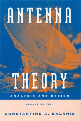 Antenna theory: analysis and design. Chapter 9-16