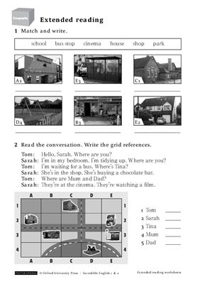 Incredible English 1. Extended reading and writing