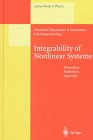Integrability of Nonlinear Systems: Proceedings of the CIMPA School Pondicherry University, India, 8–26 January 1996