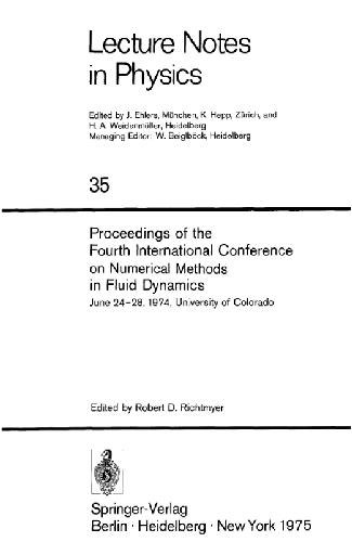 4th Int'l Conference on Numerical Methods in Fluid Dynamics