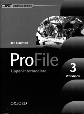 ProFile 3 Upper-Intermediate. Workbook