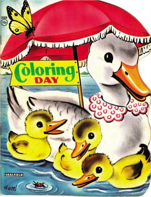 Coloring Day (День рисования)