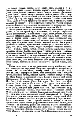 Словоупотребление в русской поэзии начала XX века