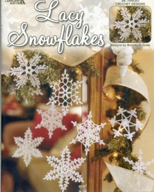 Lacy Snowflakes