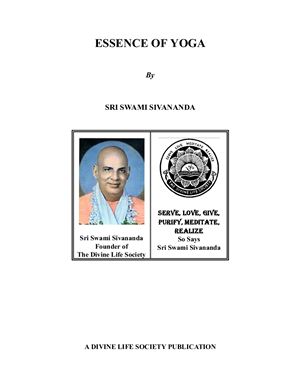 Essence of Yoga