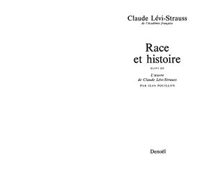 Race et histore
