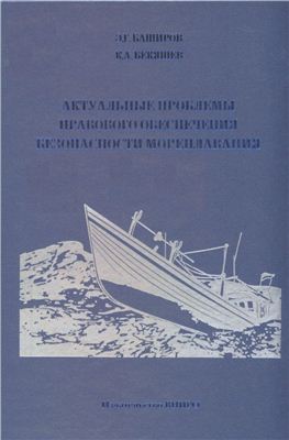 Актуальные проблемы правового обеспечения безопасности мореплавания