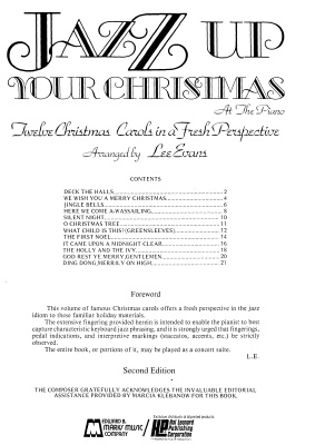 Jazz Up Your Christmas at the Piano
