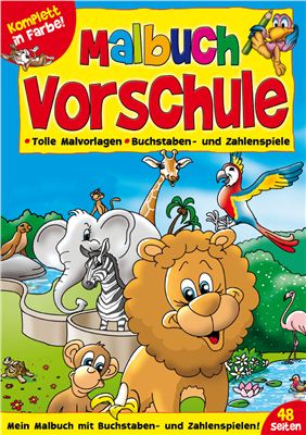 Media Verlagsgesellschaft. Malbuch Vorschule: Erste Schreibübungen