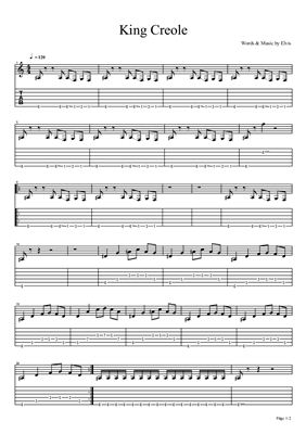 Elvis Presley - King Creole