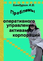 Проблемы оперативного управления активами корпораций