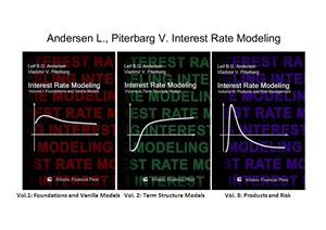 Interest Rate Modeling (Volumes 1, 2, 3)