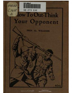 How to Out-Think Your Opponent or T.N. Tactics for Close-in Fighting