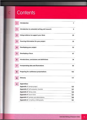 EAP English for Academic Study: Extended Writing and Research Skills Course Book