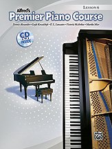 Alfred's Premier Piano Course. Lesson 6