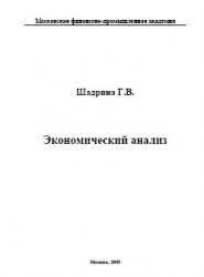Экономический анализ