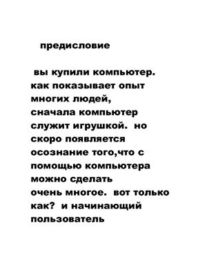 Компьютер для начинающих (для пользователей с нарушением зрения): В двух книгах. Книга I