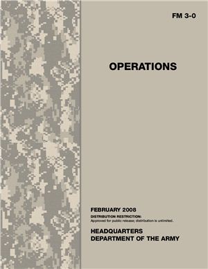 FM 3-0, Operations (with included Change No.1) (22 February 2011)