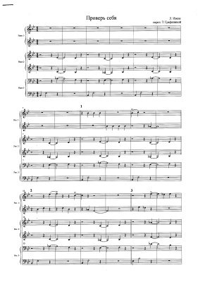 Проверь себя (6 рук)