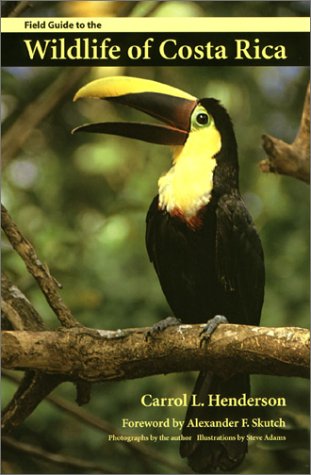 Field Guide to the Wildlife of Costa Rica